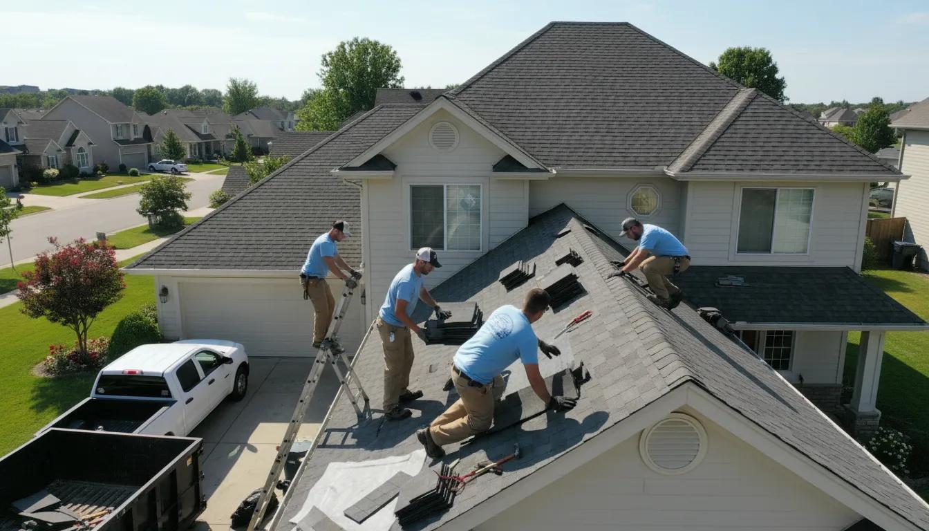 Roofing in Ridgewood
